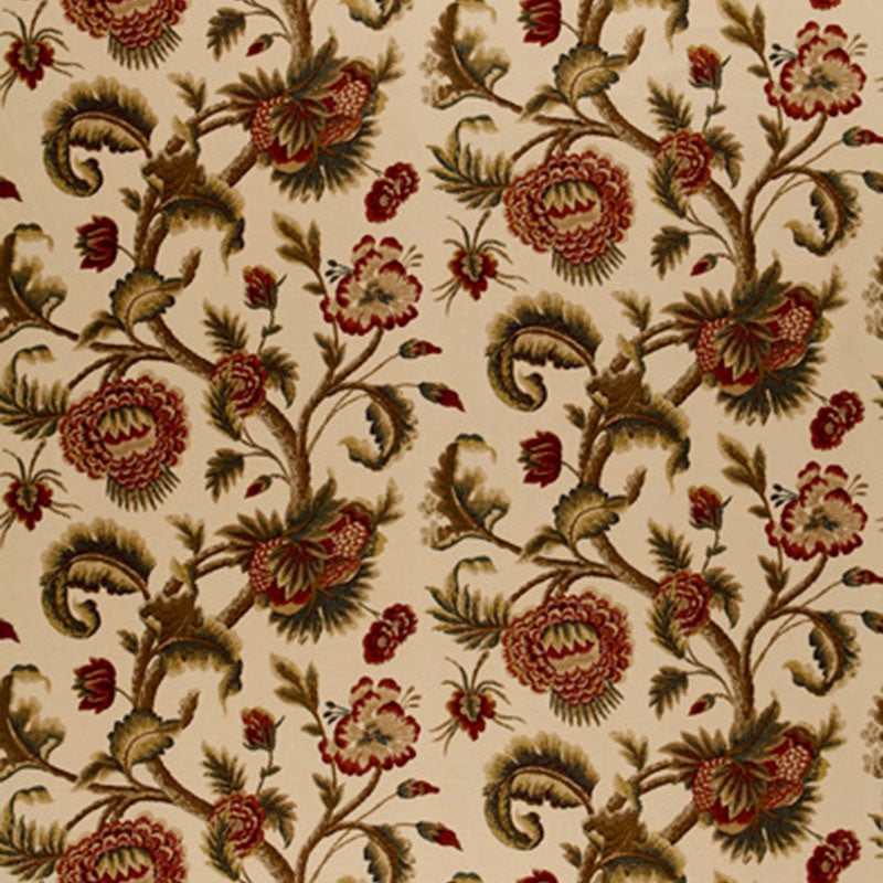 Jacobean Printed Crewel Burnish Sage 2639312 by Schumacher Fabric Schumacher Fabric Jacobean Printed Crewel Burnish Sage 2639312Fabric LINEN 54% UNITED STATES OF AMERICA </p><p>Repeat: H: HORZ. 28" (71CM) , V: VERT. 25 1/4" (64CM) 56 - Fabric Carolina -