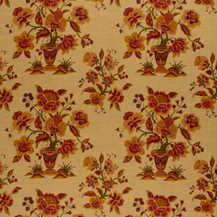 Shelburne Yellow And Rose 2639520 by Schumacher Fabric J.H. THORP See Sample UNITED STATES OF AMERICA TO BE DETERMINED </p><p>Repeat: Horizontal: 26 3/4" (68CM) and Vertical: 25" (64CM) 54" WIDE (137CM) - Fabric Carolina -
