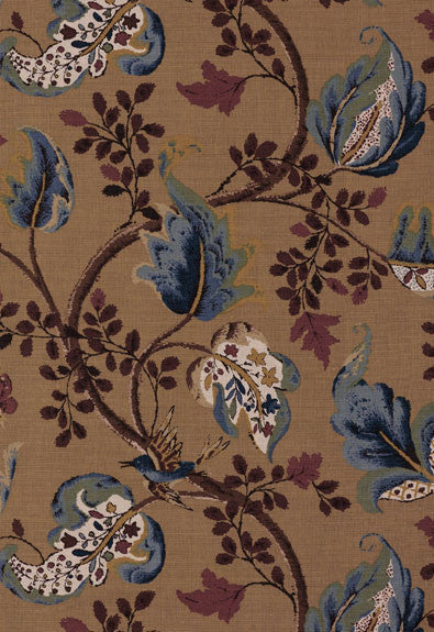 Fox Hollow Document 2639640 by Schumacher Designer Fabric Classic-Prints 59% Linen, 41% Cotton - Horizontal: 26.625 and Vertical: 27 56 - Swanky Fabrics -