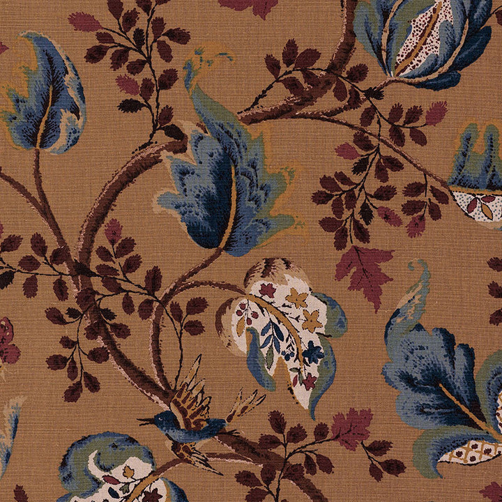Fox Hollow Document 2639640 by Schumacher Designer Fabric ARCHIVE / LINEN PRINTS LINEN 59% COTTON 41% CZECH REPUBLIC </p><p>Repeat: Horizontal: 26 5/8" (68CM) and Vertical: 27" (69CM) 56 - Swanky Fabrics -