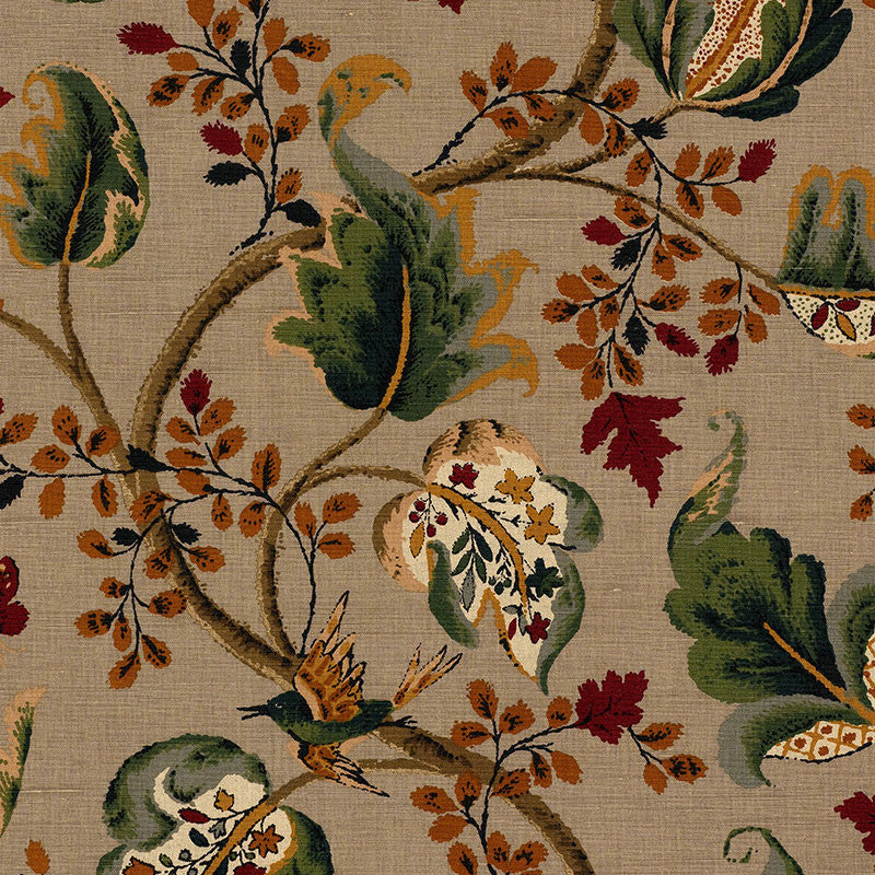 Fox Hollow Multi On Flannel 2639641 by Schumacher Fabric Schumacher Fabric Fox Hollow Multi On Flannel 2639641Fabric LINEN 59% CZECH REPUBLIC </p><p>Repeat: H: HORZ. 26 5/8" (68CM) , V: VERT. 27" (69CM) 56 - Fabric Carolina -