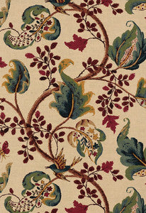 Fox Hollow Document Natural 2639642 by Schumacher Fabric