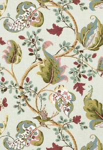 Fox Hollow Robin'S Egg 2639645 by Schumacher Fabric