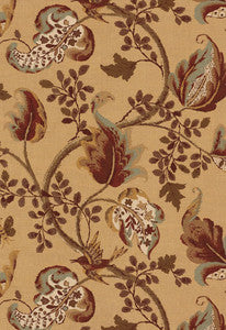 Fox Hollow Honey And Smoke 2639647 by Schumacher Fabric