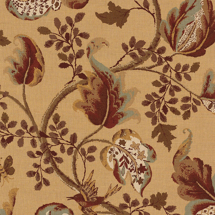 Fox Hollow Honey And Smoke 2639647 by Schumacher Fabric Schumacher Fabric Fox Hollow Honey And Smoke 2639647Fabric LINEN 59% CZECH REPUBLIC </p><p>Repeat: H: HORZ. 26 5/8" (68CM) , V: VERT. 27" (69CM) 56 - Fabric Carolina -