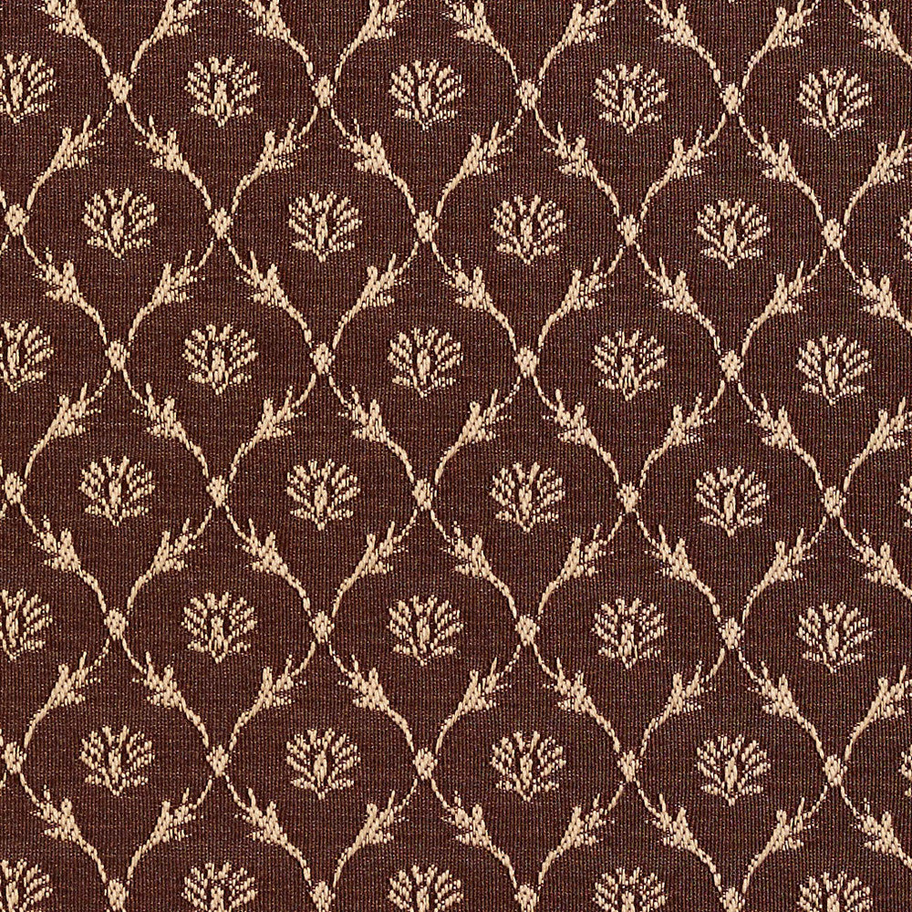 2639 Sable/Trellis by Charlotte Fabric Uptown Jacquards VI 100% Woven Polyester Asia Exceeds 120,000 Wyzenbeek Rubs (Heavy Duty) </p><p>Repeat: Horizontal: 1.5" x Vertical: 1.5" 54 Inches - Fabric Carolina -
