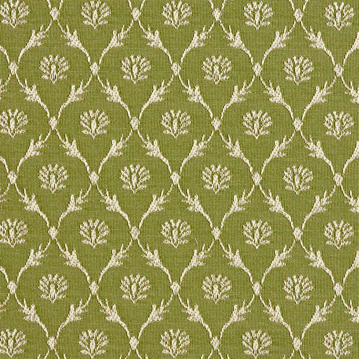 2640 Fern/Trellis by Charlotte Fabric Uptown Jacquards VI 100% Woven Polyester Asia Exceeds 120,000 Wyzenbeek Rubs (Heavy Duty) </p><p>Repeat: Horizontal: 1.5" x Vertical: 1.5" 54 Inches - Fabric Carolina -