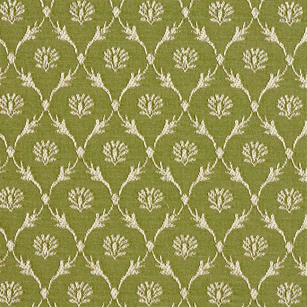 2640 Fern/Trellis by Charlotte Fabric Uptown Jacquards VI 100% Woven Polyester Asia Exceeds 70,000 Wyzenbeek Rubs (Heavy Duty) Horizontal: 1.5" x Vertical: 1.5" 54 Inches - Fabric Carolina -