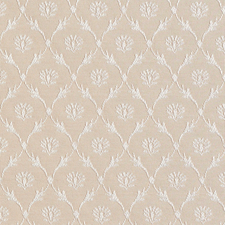 2641 Linen/Trellis by Charlotte Fabric Uptown Jacquards VI 100% Woven Polyester Asia Exceeds 70,000 Wyzenbeek Rubs (Heavy Duty) Horizontal: 1.5" x Vertical: 1.5" 54 Inches - Fabric Carolina -