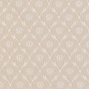 2641 Linen/Trellis by Charlotte Fabric