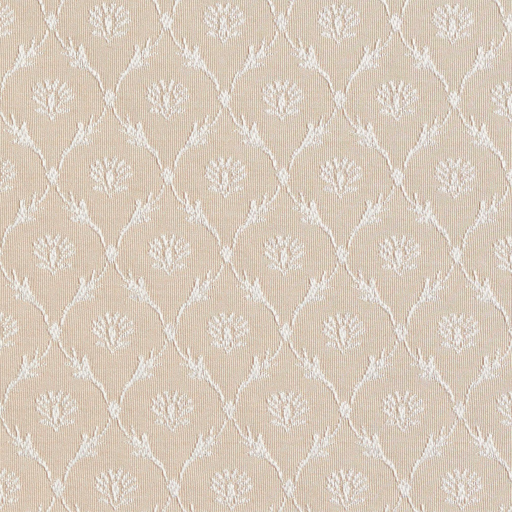 2641 Linen/Trellis by Charlotte Fabric Uptown Jacquards VI 100% Woven Polyester Asia Exceeds 120,000 Wyzenbeek Rubs (Heavy Duty) </p><p>Repeat: Horizontal: 1.5" x Vertical: 1.5" 54 Inches - Fabric Carolina -