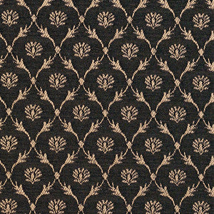 2642 Onyx/Trellis by Charlotte Fabric