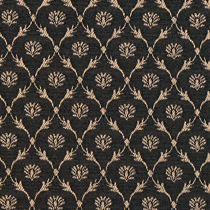 2642 Onyx/Trellis by Charlotte Fabric Uptown Jacquards VI 100% Woven Polyester Asia Exceeds 120,000 Wyzenbeek Rubs (Heavy Duty) </p><p>Repeat: Horizontal: 1.5" x Vertical: 1.5" 54 Inches - Fabric Carolina -