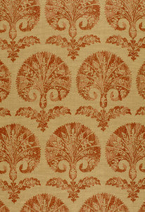 Tasha Carnation Terra 2643390 by Schumacher Fabric