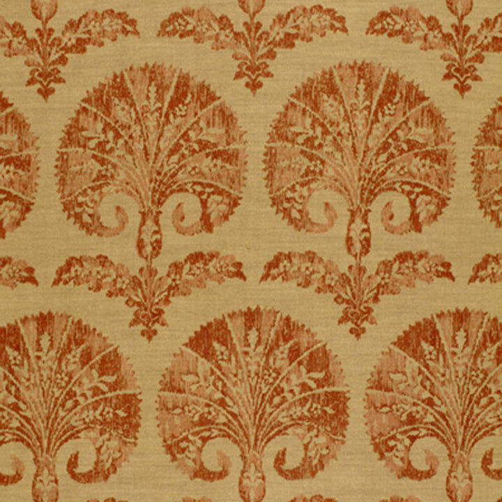 Tasha Carnation Terra 2643390 by Schumacher Fabric DW-SPRING 2004 COLLECTION See Sample UNITED KINGDOM MEDIUM DUTY </p><p>Repeat: Horizontal: 13 1/2" (34CM) and Vertical: 32" (81CM) 54" WIDE (137CM) - Fabric Carolina -