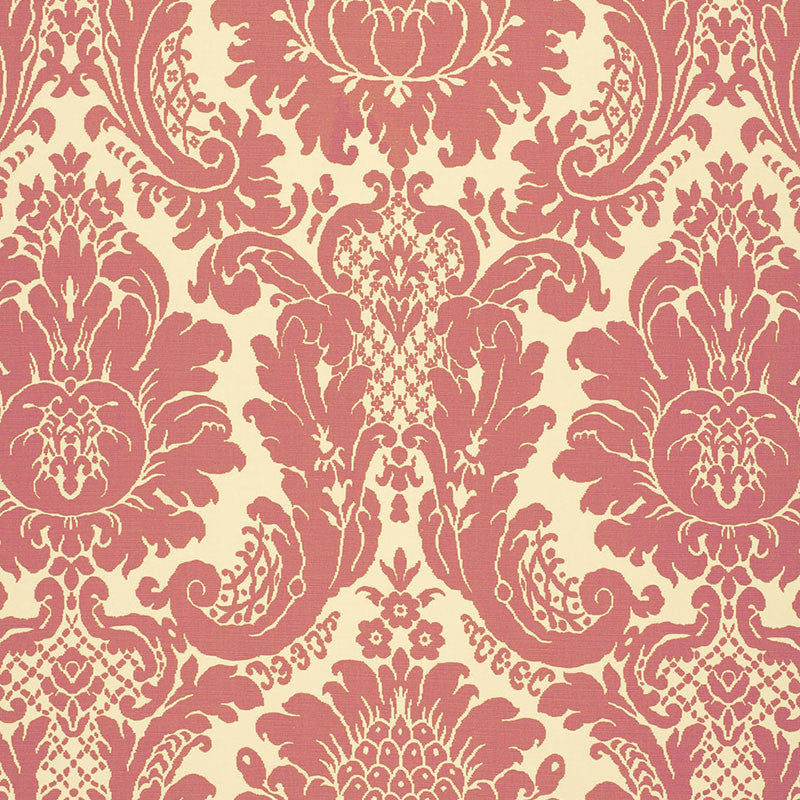 Harmon Manor Ii Pink 2643540 by Schumacher Fabric DEC WALK MISC See Sample BELGIUM NOT APPLICABLE </p><p>Repeat: Horizontal: LEGACY UDC ADD and Vertical: 32 1/4" (82CM) 53 1/2" WIDE (136CM) - Fabric Carolina -