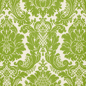 Harmon Manor Ii Green 2643542 by Schumacher Fabric