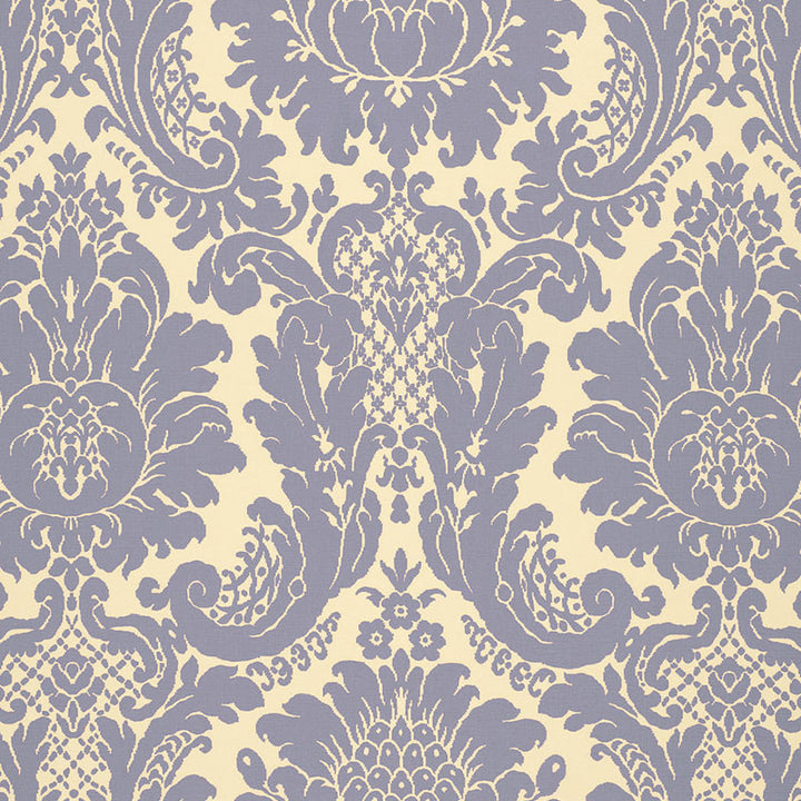 Harmon Manor Ii Blue 2643543 by Schumacher Fabric DEC WALK MISC LINEN 55% COTTON 45% BELGIUM </p><p>Repeat: Horizontal: 27" (69CM) and Vertical: 32 1/4" (82CM) 53.5 - Fabric Carolina -