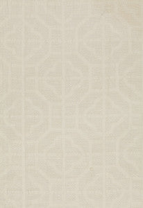 Crossbridge Casement Ivory 2643590 by Schumacher Fabric