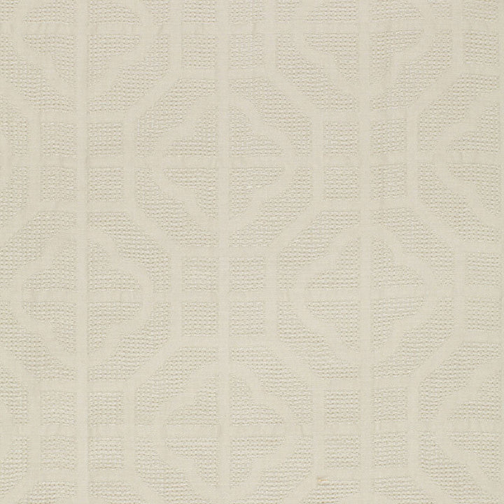 Crossbridge Casement Ivory 2643590 by Schumacher Designer Fabric RADIANCE SHEERS COTTON 51% LINEN 49% UNITED STATES OF AMERICA </p><p>Repeat: Horizontal: 6 7/8" (17CM) and Vertical: 6 5/8" (17CM) 53 - Swanky Fabrics -