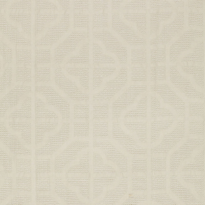 Crossbridge Casement Ivory 2643590 by Schumacher Fabric BRILLIANCE I SHEERS See Sample UNITED STATES OF AMERICA TO BE DETERMINED </p><p>Repeat: Horizontal: 6 7/8" (17CM) and Vertical: 6 5/8" (17CM) 53" WIDE (135CM) - Fabric Carolina -