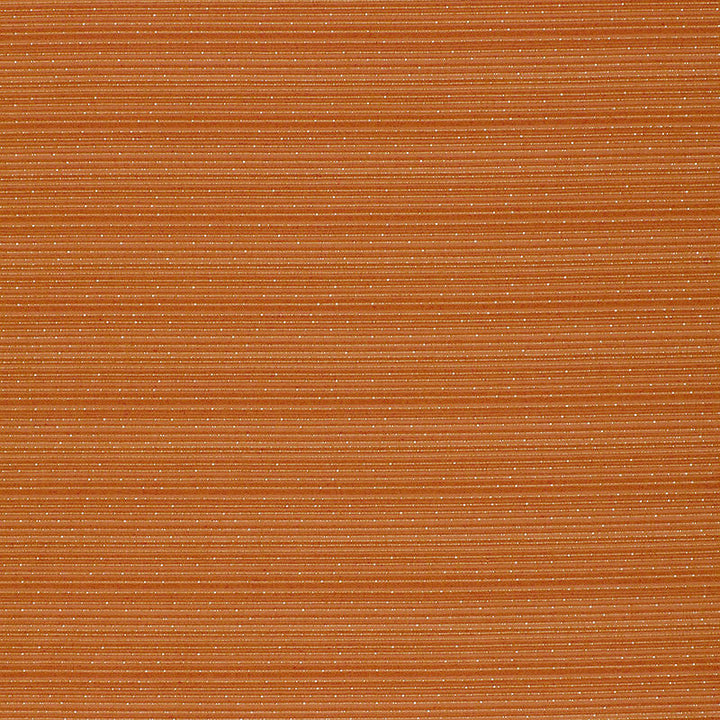 Sparkle Strie Tangerine 2643710 by Schumacher Designer Fabric OPULENT TEXTURES COTTON 61% VISCOSE 39% FRANCE MARTINDALE 19,000 </p><p>Repeat: Horizontal: 3 1/2" (9CM) and Vertical: 3 1/2" (9CM) 56 - Swanky Fabrics -