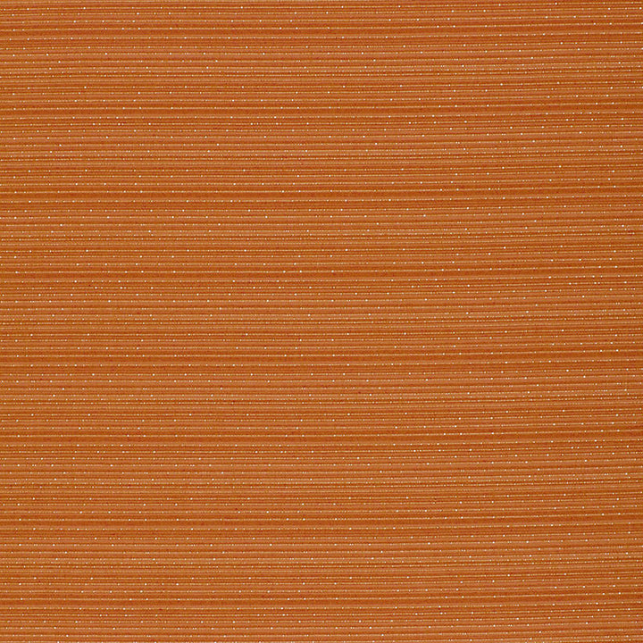 Sparkle Strie Tangerine 2643710 by Schumacher Fabric OPULENT TEXTURES COTTON 61% VISCOSE 39% FRANCE MARTINDALE 19,000 </p><p>Repeat: Horizontal: 3 1/2" (9CM) and Vertical: 3 1/2" (9CM) 56 - Fabric Carolina -