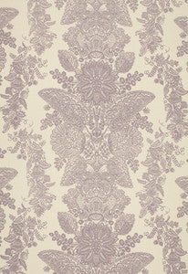 Lace Orchid 2643832 by Schumacher Fabric