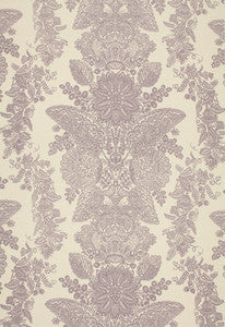 Lace Orchid 2643832 by Schumacher Fabric
