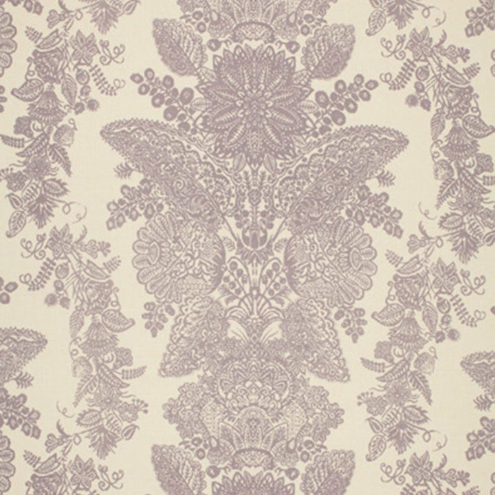 Lace Orchid 2643832 by Schumacher Designer Fabric DW-SPRING 2005 COLLECTION See Sample UNITED STATES OF AMERICA NOT APPLICABLE </p><p>Repeat: Horizontal: 23" (58CM) and Vertical: 27" (69CM) 56" WIDE (142CM) - Swanky Fabrics -