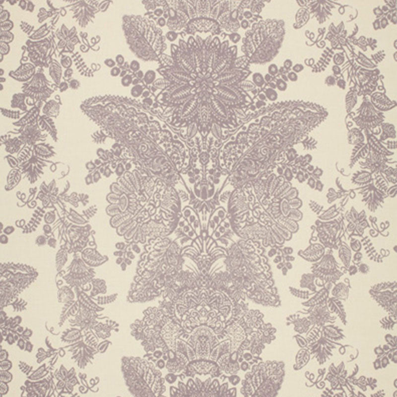 Lace Orchid 2643832 by Schumacher Designer Fabric DW-SPRING 2005 COLLECTION See Sample UNITED STATES OF AMERICA NOT APPLICABLE </p><p>Repeat: Horizontal: 23" (58CM) and Vertical: 27" (69CM) 56" WIDE (142CM) - Swanky Fabrics -