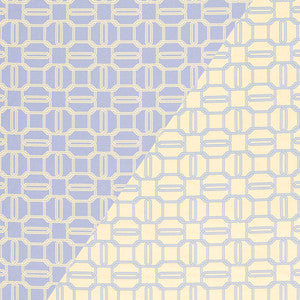 Emerald Cut Bristol & Ivory 2643903 by Schumacher Fabric