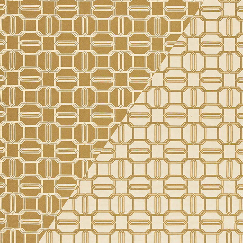Emerald Cut Biscuit & Ivory 2643904 by Schumacher Fabric Schumacher Fabric Emerald Cut Biscuit & Ivory 2643904Fabric COTTON 100% UNITED STATES OF AMERICA </p><p>Repeat: H: HORZ. 4 1/2" (11CM) , V: VERT. 4 1/2" (11CM) 54 - Fabric Carolina -