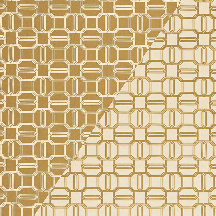 Emerald Cut Biscuit & Ivory 2643904 by Schumacher Fabric Schumacher Fabric Emerald Cut Biscuit & Ivory 2643904Fabric COTTON 100% UNITED STATES OF AMERICA </p><p>Repeat: H: HORZ. 4 1/2" (11CM) , V: VERT. 4 1/2" (11CM) 54 - Fabric Carolina -