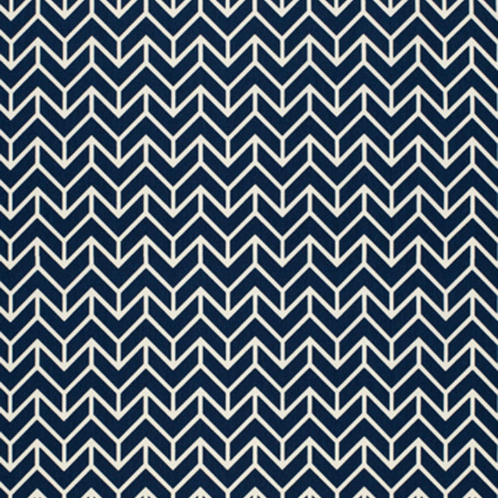 Chevron Print Navy 2644031 by Schumacher Fabric STEP LIVELY See Sample UNITED STATES OF AMERICA NOT APPLICABLE </p><p>Repeat: Horizontal: 3 1/4" (8CM) and Vertical: 2 3/4" (7CM) 54" WIDE (137CM) - Fabric Carolina -