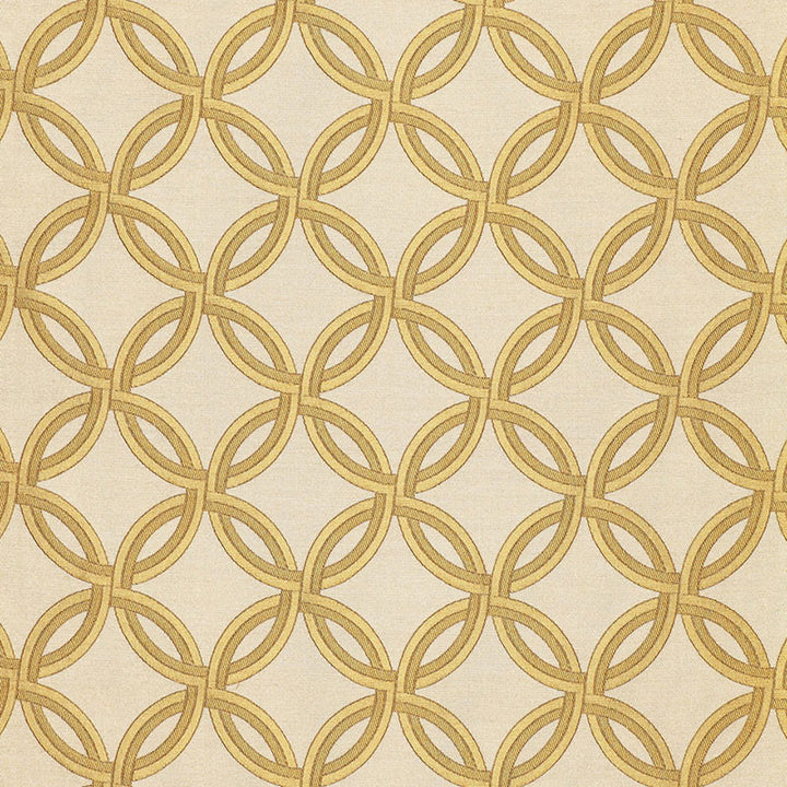 Spherica Champagne 2644264 by Schumacher Fabric MODERN GLAMOUR See Sample INDIA NOT APPLICABLE </p><p>Repeat: Horizontal: 13 3/8" (34CM) and Vertical: 4 5/8" (12CM) 54" WIDE (137CM) - Fabric Carolina -