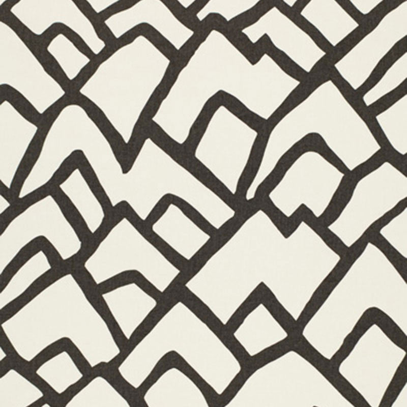 Zimba Charcoal 2644330 by Schumacher Fabric GOOD VIBRATIONS LINEN 55% COTTON 45% UNITED STATES OF AMERICA </p><p>Repeat: Horizontal: 27" (69CM) and Vertical: 32" (81CM) 54 - Fabric Carolina -