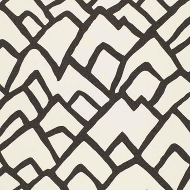 Zimba Charcoal 2644330 by Schumacher Fabric GOOD VIBRATIONS See Sample UNITED STATES OF AMERICA - </p><p>Repeat: Horizontal: 27" (69CM) and Vertical: 32" (81CM) 54" WIDE (137CM) - Fabric Carolina -