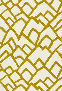 Zimba Soft Chartreuse 2644332 by Schumacher Fabric