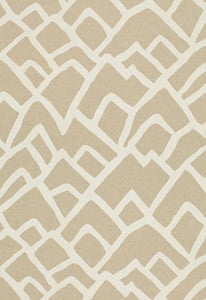Zimba Natural 2644333 by Schumacher Fabric