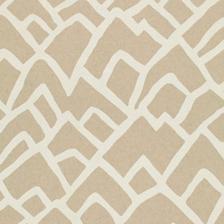 Zimba Natural 2644333 by Schumacher Fabric GOOD VIBRATIONS LINEN 55% COTTON 45% UNITED STATES OF AMERICA </p><p>Repeat: Horizontal: 27" (69CM) and Vertical: 32" (81CM) 54 - Fabric Carolina -