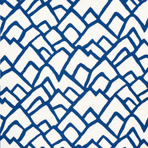 Zimba Marine 2644334 by Schumacher Fabric