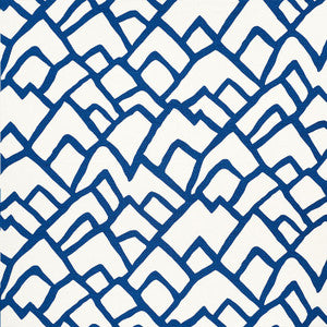 Zimba Marine 2644334 by Schumacher Fabric