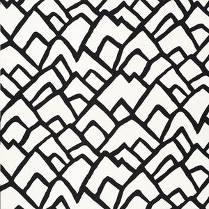 Zimba Ebony 2644336 by Schumacher Fabric