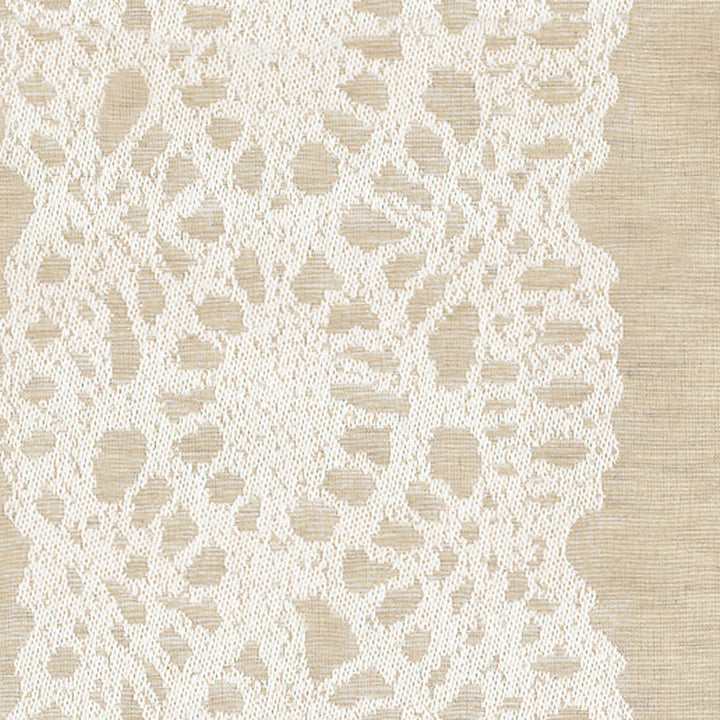Lace Lisere Linen 2644441 by Schumacher Fabric PERENNIAL FAVORITES COTTON 35% LINEN 31% ITALY </p><p>Repeat: Horizontal: 27" (69CM) and Vertical: 4" (10CM) 54 - Fabric Carolina -