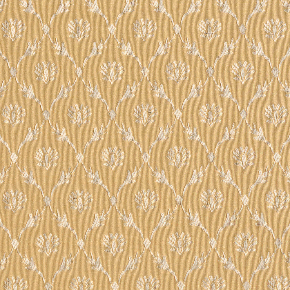2644 Flax/Trellis by Charlotte Fabric Uptown Jacquards VI 100% Woven Polyester Asia Exceeds 70,000 Wyzenbeek Rubs (Heavy Duty) Horizontal: 1.5" x Vertical: 1.5" 54 Inches - Fabric Carolina -