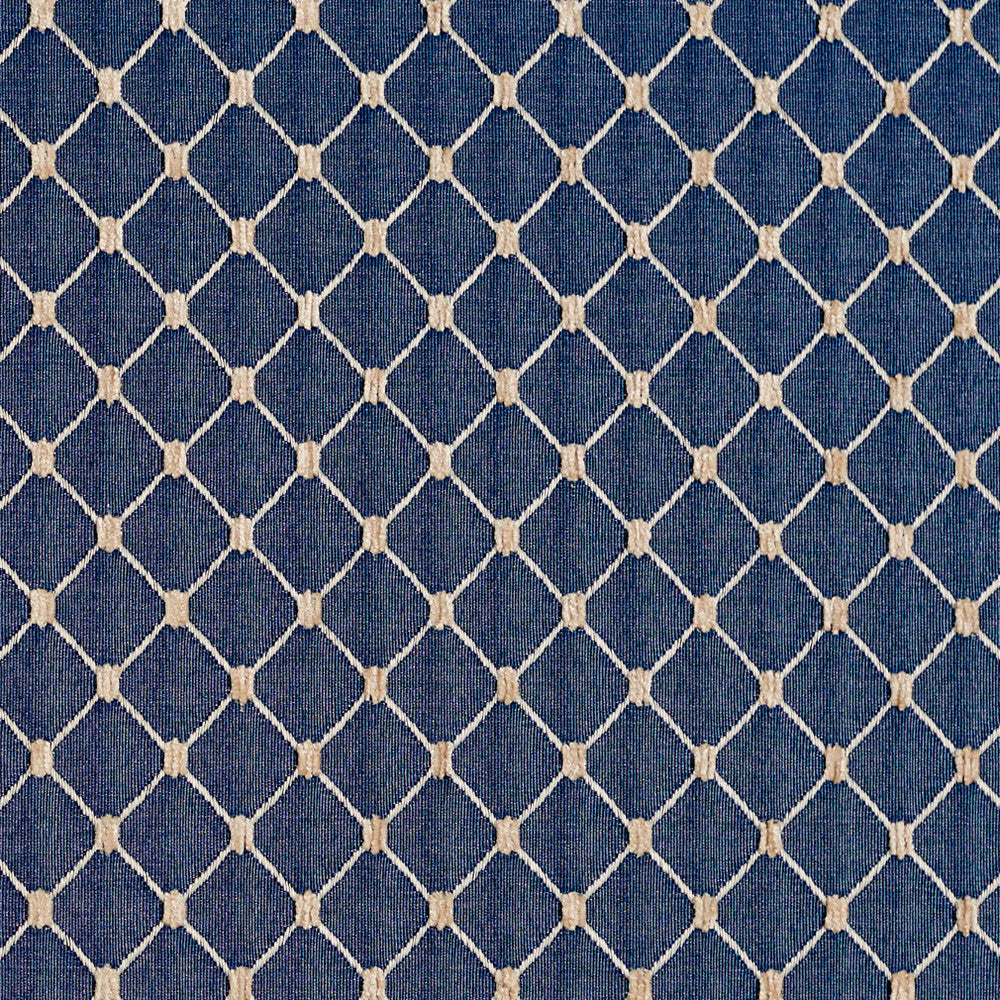 2645 Wedgewood/Diamond by Charlotte Fabric Uptown Jacquards VI 100% Woven Polyester Asia Exceeds 116,000 Wyzenbeek Rubs (Heavy Duty) </p><p>Repeat: Horizontal: 1.75" x Vertical: 1.5" 54 Inches - Fabric Carolina -