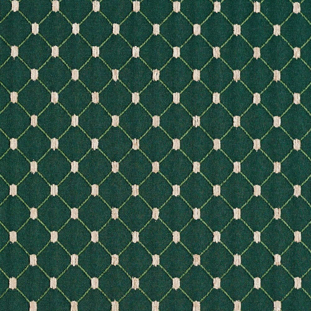 2646 Alpine/Diamond by Charlotte Designer Fabric Uptown Jacquards VI 100% Woven Polyester Asia Exceeds 70,000 Wyzenbeek Rubs (Heavy Duty) Horizontal: 1.75" x Vertical: 1.5" 54 Inches - Swanky Fabrics -