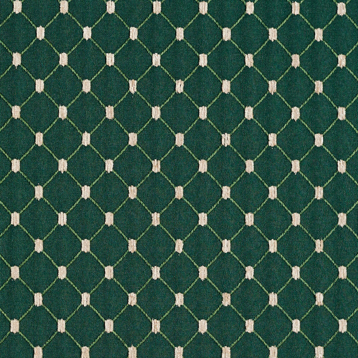 2646 Alpine/Diamond by Charlotte Designer Fabric Uptown Jacquards VI 100% Woven Polyester Asia Exceeds 70,000 Wyzenbeek Rubs (Heavy Duty) Horizontal: 1.75" x Vertical: 1.5" 54 Inches - Swanky Fabrics -