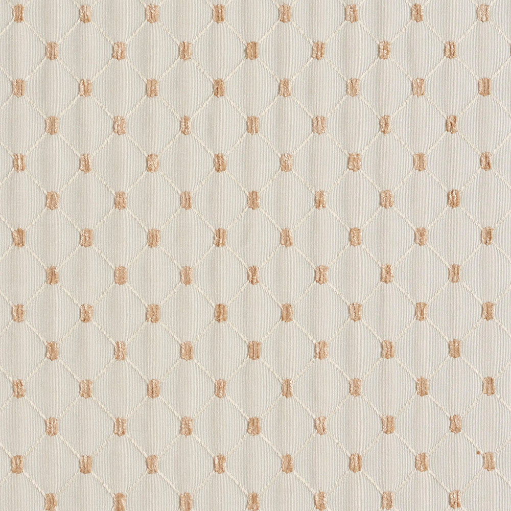 2647 Oyster/Diamond by Charlotte Fabric Uptown Jacquards VI 100% Woven Polyester Asia Exceeds 70,000 Wyzenbeek Rubs (Heavy Duty) Horizontal: 1.75" x Vertical: 1.5" 54 Inches - Fabric Carolina -
